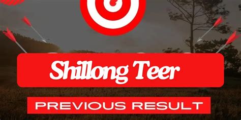 shillong teer previous result 2024|Shillong Teer Live FR 05/07/2024@Khasi Hills Archery Sports.